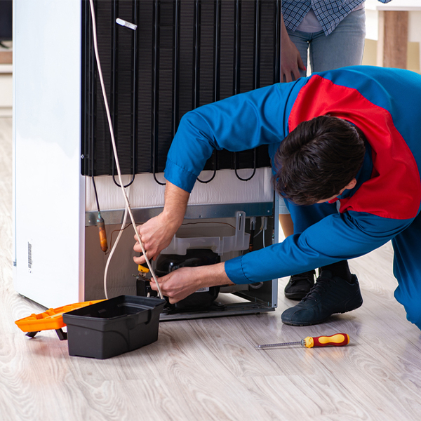 how much do you charge for refrigerator repair services in Longview Heights